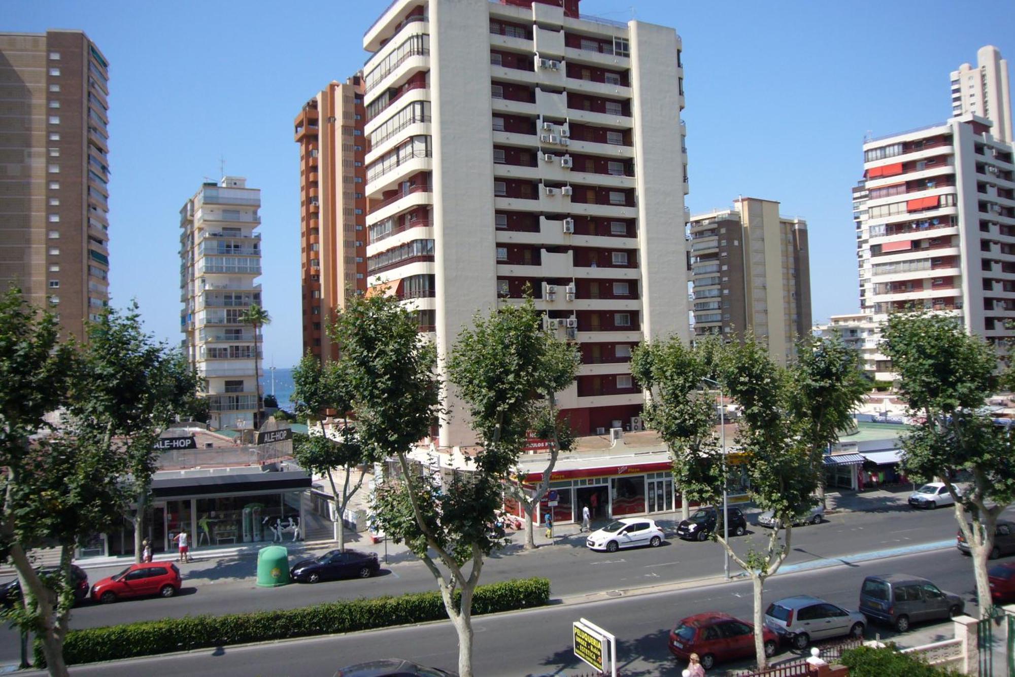 Edimar - Fincas Arena Benidorm Exterior foto